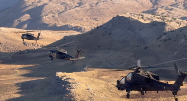 8 İlde Jandarma Tarafından Yürütülen Arazi Taramalarında 34 Mağara ve Sığınak İmha Edildi
