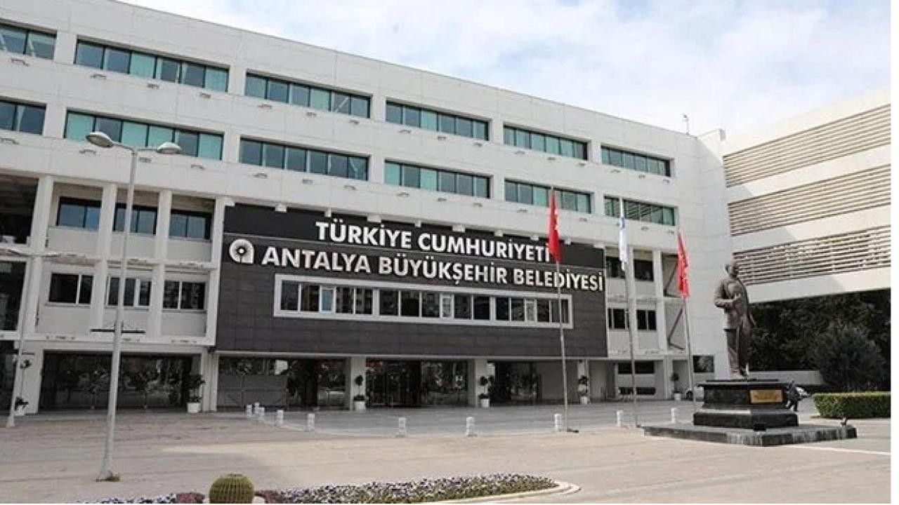 Antalya Büyükşehir Belediyesi İştiraki ANSET'e Operasyon: 10 Gözaltı