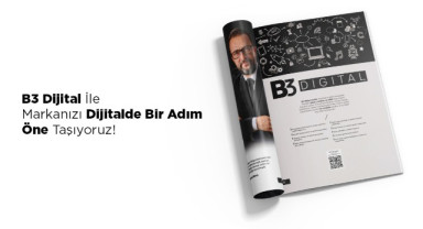B3 Dijital İle Markanızı Dijitalde Bir Adım Öne Taşıyoruz!