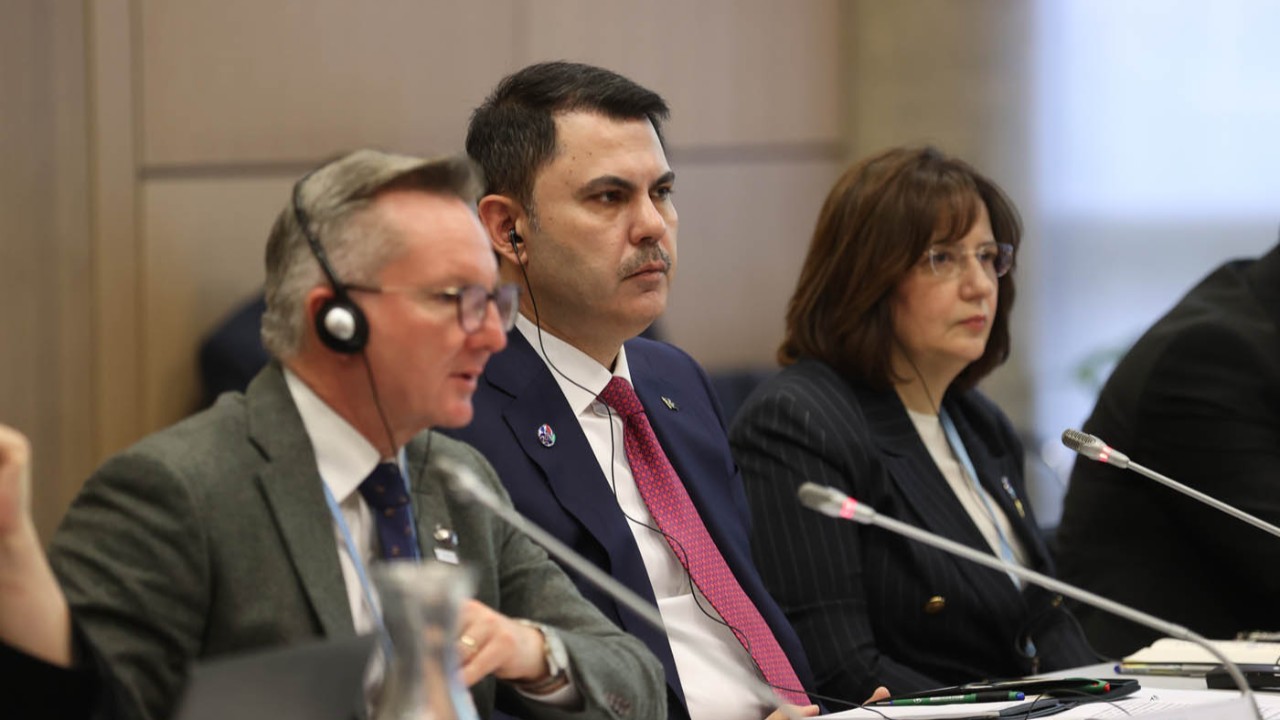 Bakan Kurum, COP31 Ev Sahibi Ülke Anlaşması'nı İmzaladı