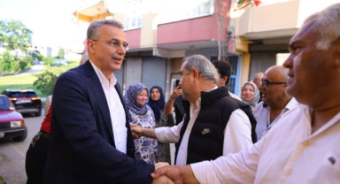 Başkan İhsan Kurnaz Kıran Mahallesinde Vatandaşla Buluştu