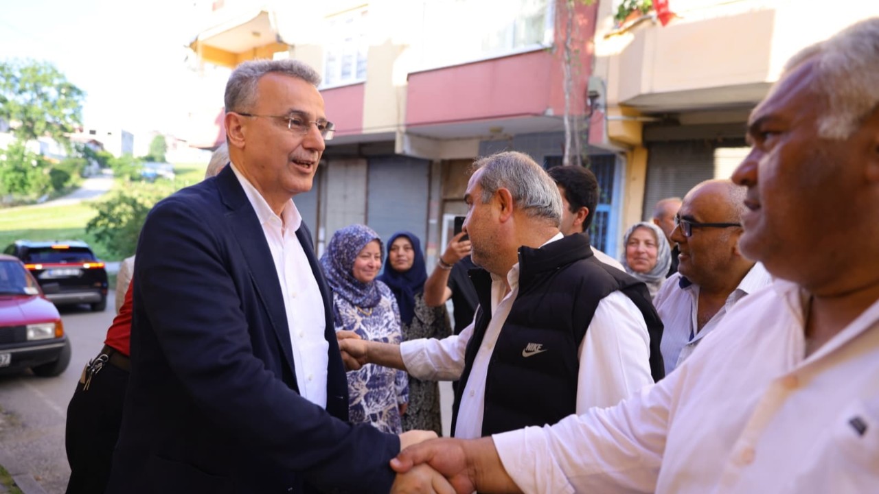 Başkan İhsan Kurnaz Kıran Mahallesinde Vatandaşla Buluştu