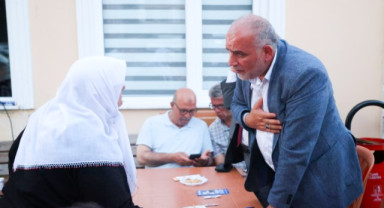 Başkan Sandıkçı: “Çalışmalarımızı ortak akıl anlayışıyla yürütüyoruz”