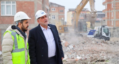 Canik'te Tarihi Dönüşüm Sürüyor: İlk Etapta 656 Konut Yapılacak