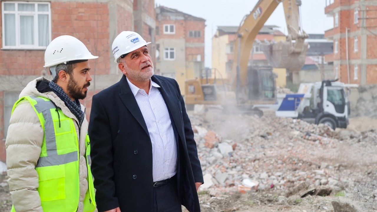 Canik'te Tarihi Dönüşüm Sürüyor: İlk Etapta 656 Konut Yapılacak