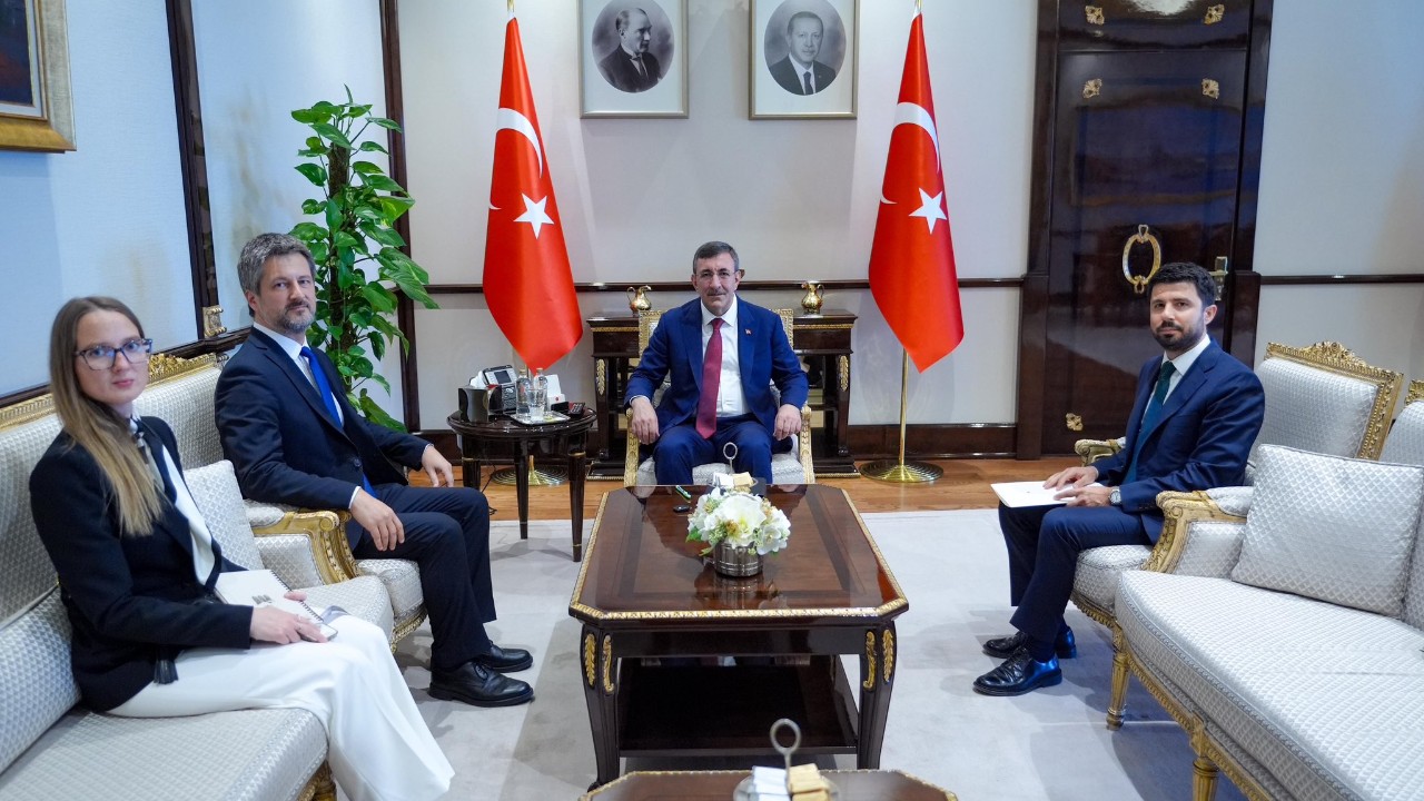 Cevdet Yılmaz'dan Lübnan'a Destek Mesajı: Bölgesel Dayanışma Vurgusu
