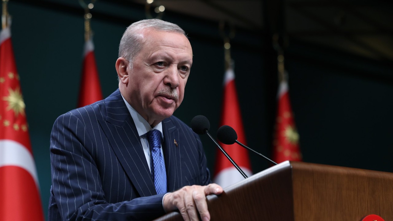 Cumhurbaşkanı Erdoğan, AB ve 4 Ülkenin Büyükelçilerini Kabul Etti