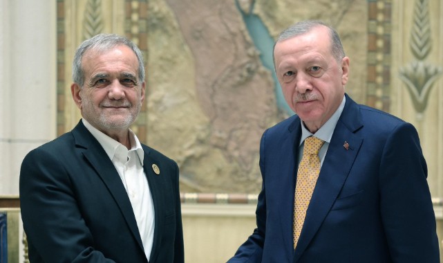 Cumhurbaşkanı Erdoğan, İran Cumhurbaşkanı Pezeşkiyan ile Telefonda Görüştü