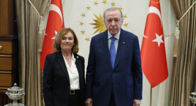Cumhurbaşkanı Erdoğan, İspanya Anayasa Mahkemesi Başkanvekili Huertas’ı Kabul Etti