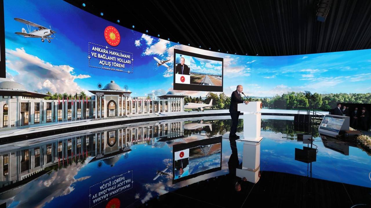 Cumhurbaşkanı Erdoğan: Türkiye Diplomasinin Merkezi Haline Geldi