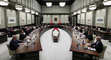 Cumhurbaşkanlığı Kabinesi Erdoğan Başkanlığında Toplandı