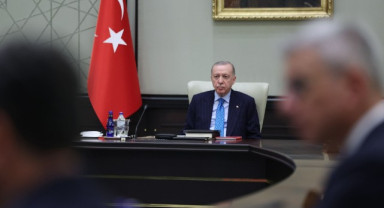 Cumhurbaşkanlığı Kabinesi Toplandı