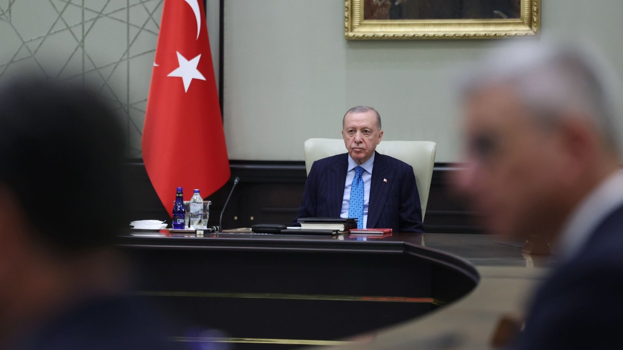 Cumhurbaşkanlığı Kabinesi Toplandı