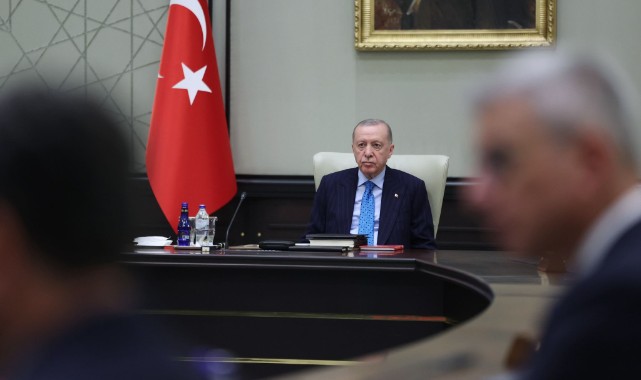 Cumhurbaşkanlığı Kabinesi Toplandı