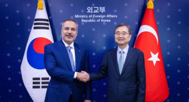 Dışişleri Bakanı Fidan, Güney Koreli Mevkidaşı Cho İle Görüştü
