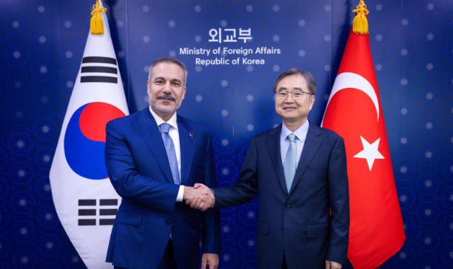 Dışişleri Bakanı Fidan, Güney Koreli Mevkidaşı Cho İle Görüştü