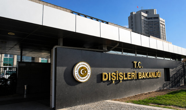 Dışişleri Bakanlığı'ndan Netanyahu'ya Sert Tepki