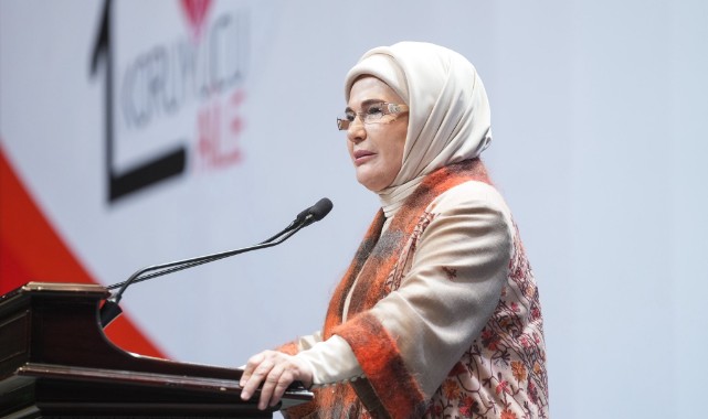 Emine Erdoğan: 11 Bin 22 Çocuk Koruyucu Ailelerin Sıcak Yuvasında Büyüyor