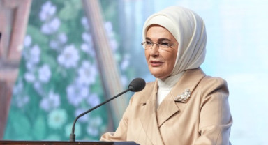 Emine Erdoğan'dan