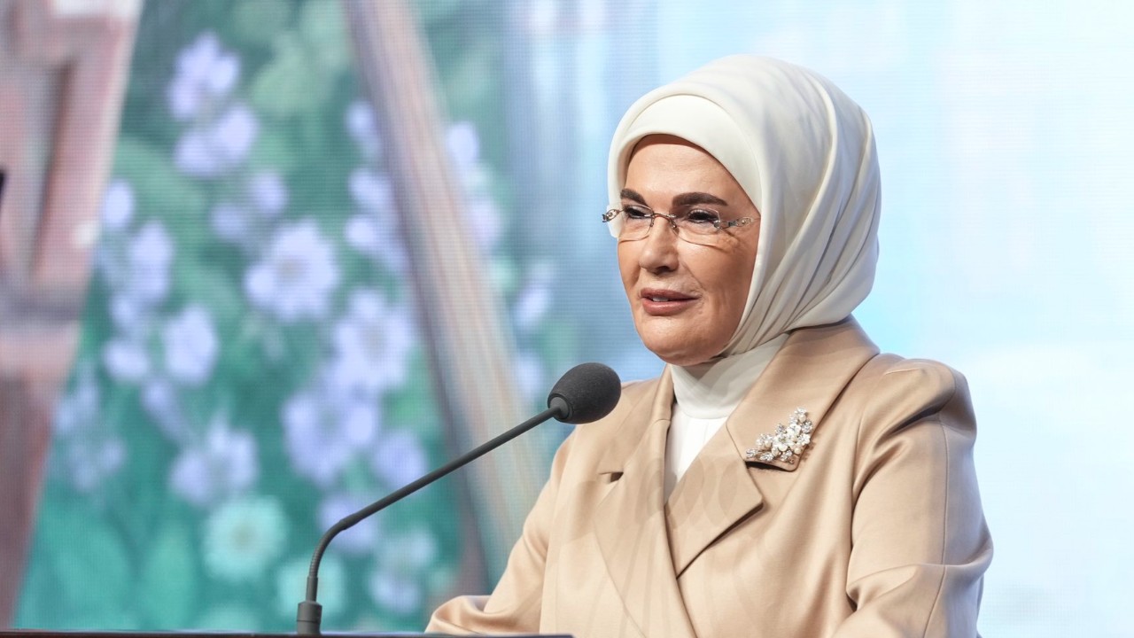 Emine Erdoğan'dan