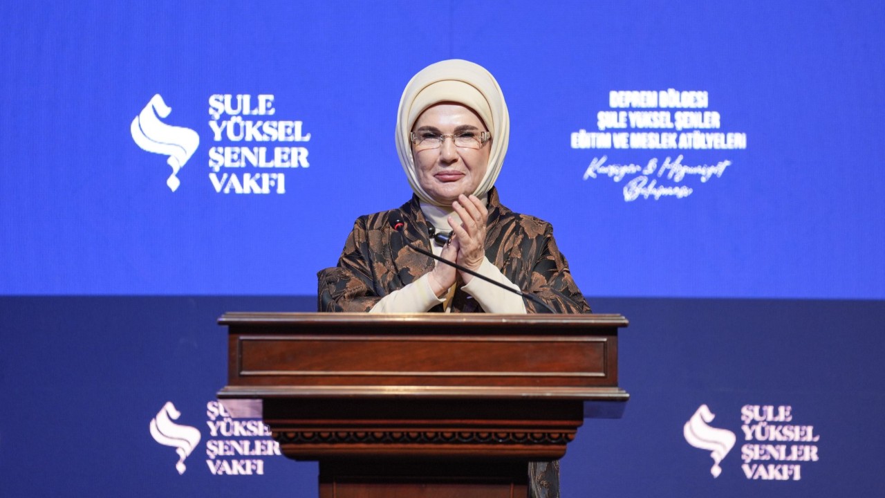 Emine Erdoğan: Umudu ve Üretimi Birlikte Büyütüyoruz