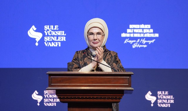 Emine Erdoğan: Umudu ve Üretimi Birlikte Büyütüyoruz