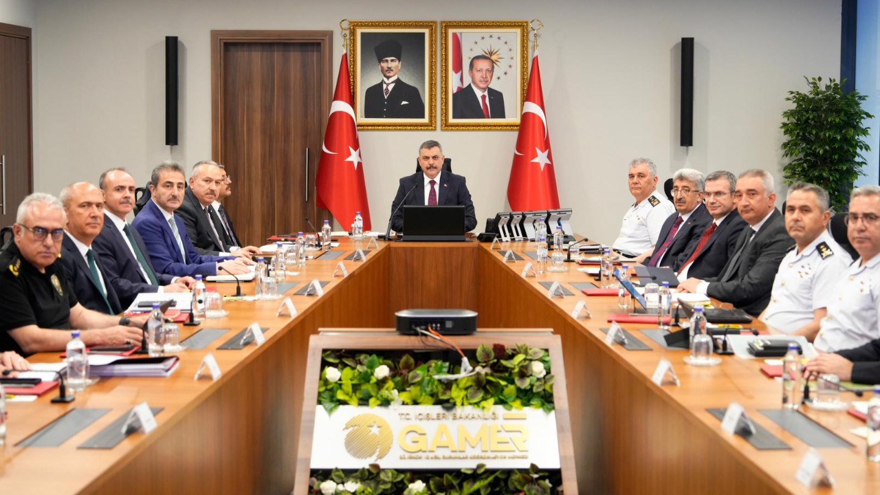 İçişleri Bakanlığında Sahipsiz Hayvanlar İçin Güvenlik Toplantısı