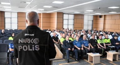 İl Emniyet Müdürü Ahmet Arıbaş, Bafra’da Toplu Taşıma Temsilcileriyle Buluştu