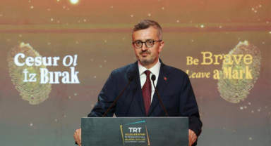 İletişim Başkanı Duran, “17. TRT Uluslararası Belgesel Ödülleri” Töreninde Konuştu