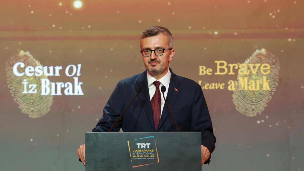 İletişim Başkanı Duran, “17. TRT Uluslararası Belgesel Ödülleri” Töreninde Konuştu