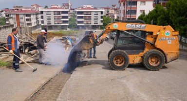 İlkadım’da Yollar Yenileniyor