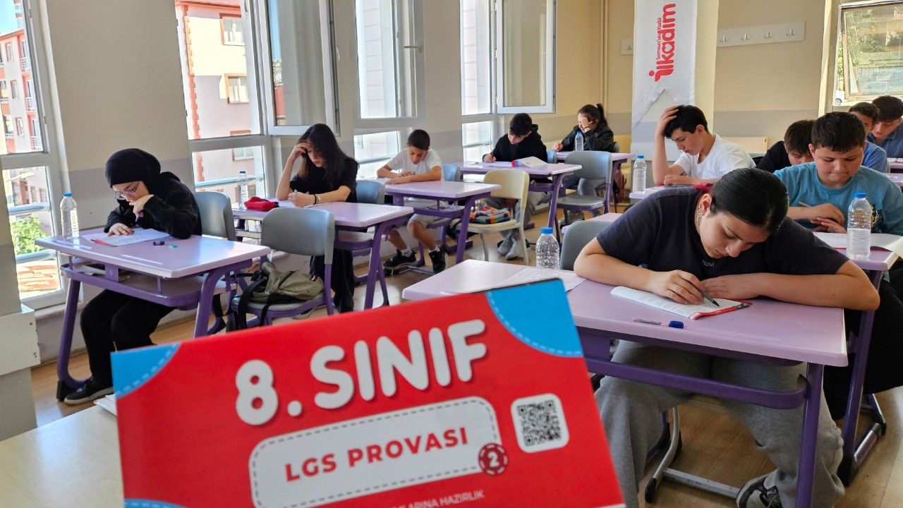 İLKEM’de LGS Öncesi Son Prova
