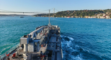 Karadeniz’de Mayın Temizliği Görev Grubu Türkiye Komutasında Aktif Hale Geldi