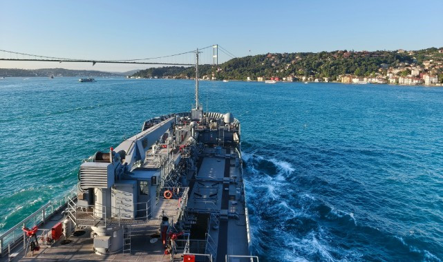 Karadeniz’de Mayın Temizliği Görev Grubu Türkiye Komutasında Aktif Hale Geldi