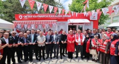 Malatya Kan Alma Birimine Oktay Kaynarca'nın Adı Verildi