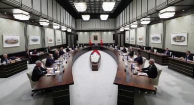 Milli Güvenlik Kurulu Cumhurbaşkanı Erdoğan Başkanlığında Toplandı