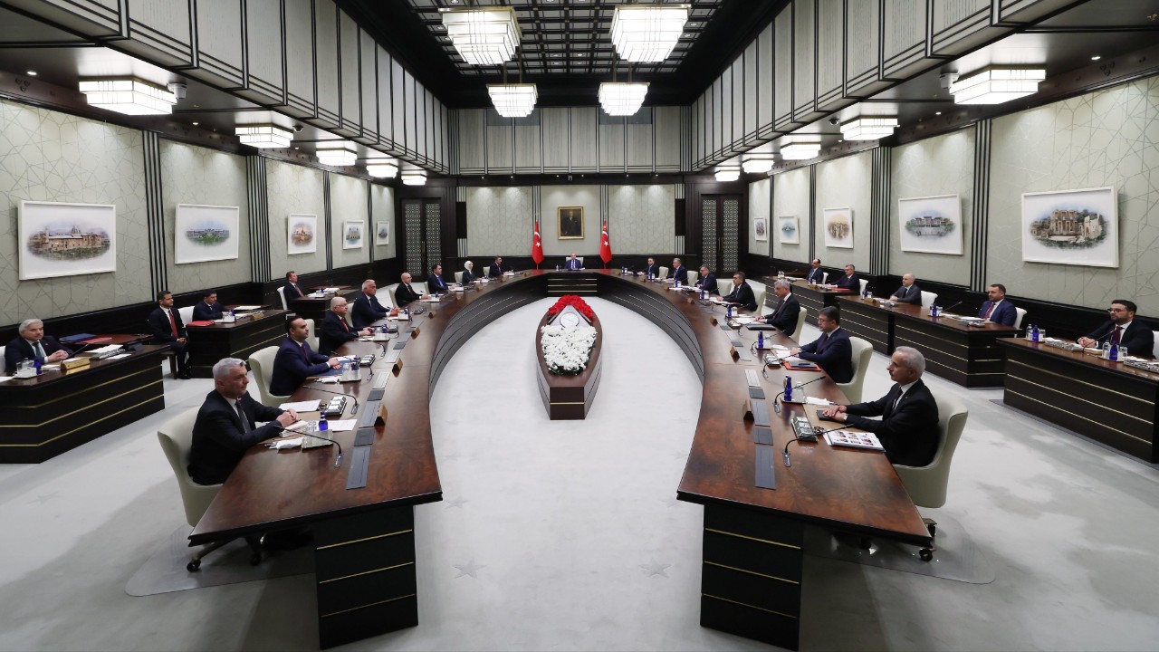 Milli Güvenlik Kurulu Cumhurbaşkanı Erdoğan Başkanlığında Toplandı