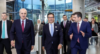 NATO Parlamenter Zirvesi Heyeti Baykar'da Milli Teknolojileri İnceledi