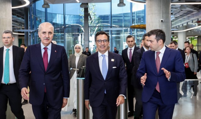NATO Parlamenter Zirvesi Heyeti Baykar'da Milli Teknolojileri İnceledi