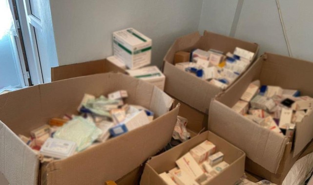 Sahte Reçeteyle Temin Edilen İlaçları Yurt Dışına Gönderen 19 Şüpheli Yakalandı