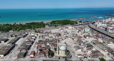 Samsun’da Gülsan Dönüşümü Sürüyor: Yıkımların Yüzde 42’si Tamamlandı