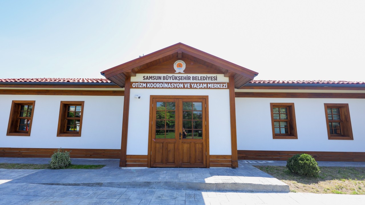 Samsun’dan “Engelsiz Yaşam”a Yeni Destek: Otizm Koordinasyon ve Yaşam Merkezi Hizmete Açıldı