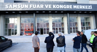 Samsun Fuar ve Kongre Merkezi Açılışa Hazır: İlk Etkinlik Kuyumculuk Fuarı