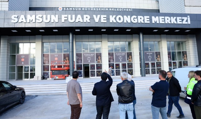Samsun Fuar ve Kongre Merkezi Açılışa Hazır: İlk Etkinlik Kuyumculuk Fuarı