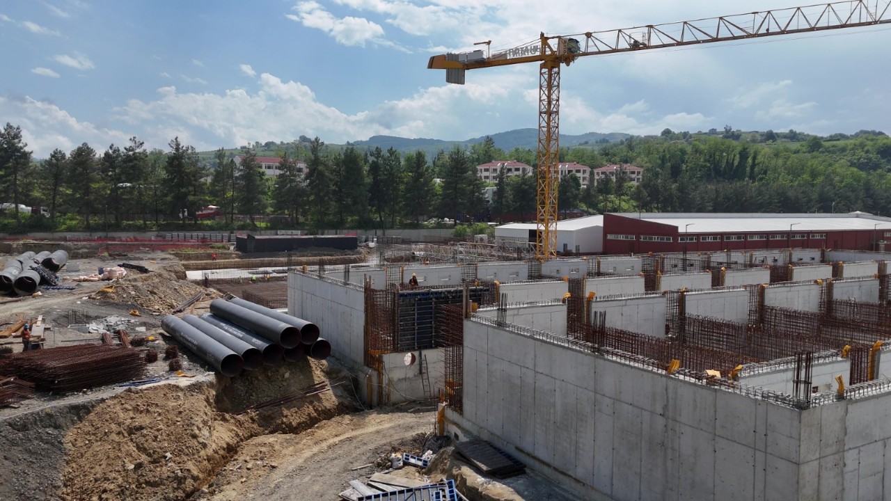 Samsun’un İçme Suyu Altyapısında Dev Yatırım: Fiziki Gerçekleşme Yüzde 47’ye Ulaştı