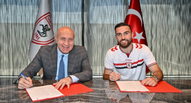 Samsunspor, Fatih Kaya ile 3+1 Yıllık Sözleşme İmzaladı
