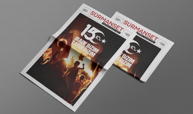Sürmanşet Haber Gazetesi'nden 15 Temmuz'a Özel Sayı