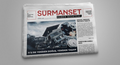 Sürmanşet Haber Gazetesi Türkiye Genelinde Okurlarıyla Buluşuyor