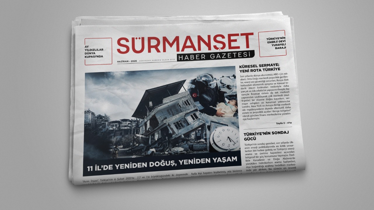 Sürmanşet Haber Gazetesi Türkiye Genelinde Okurlarıyla Buluşuyor