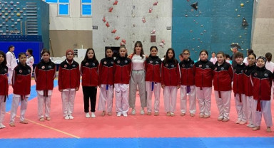 Taekwondo İl Şampiyonası’nda İlkadım Rüzgarı